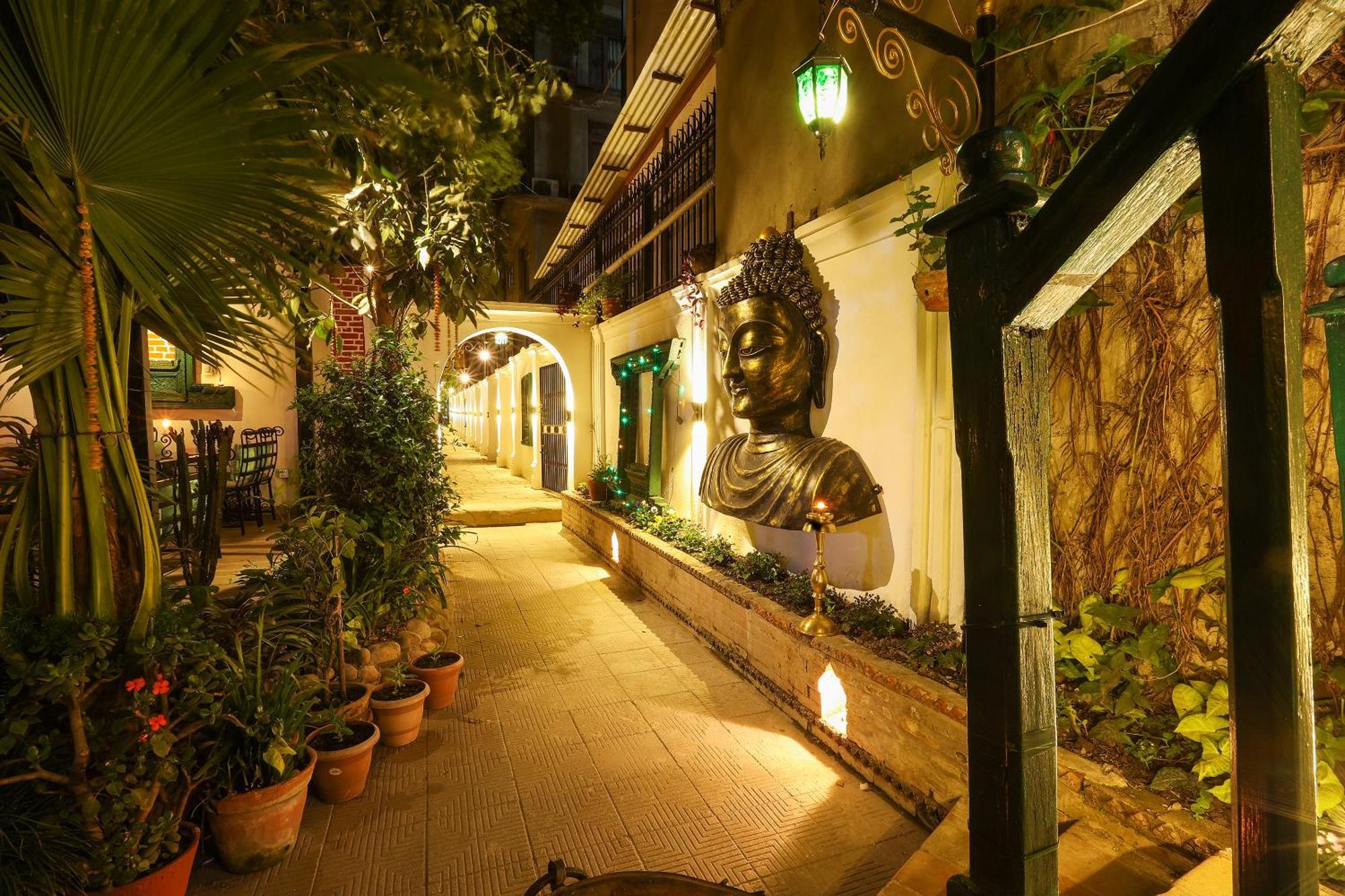 Hotel Himalayan Oasis Катманду Екстериор снимка