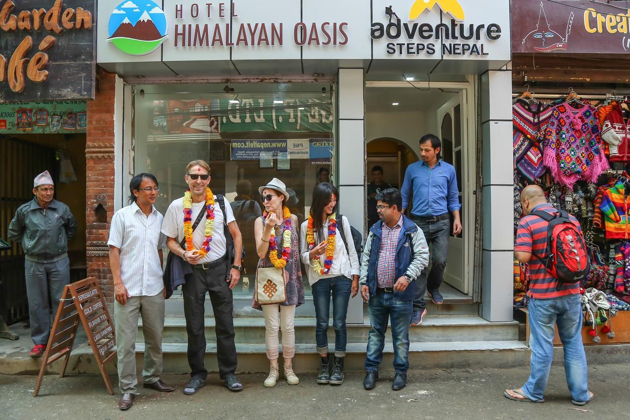Hotel Himalayan Oasis Катманду Екстериор снимка
