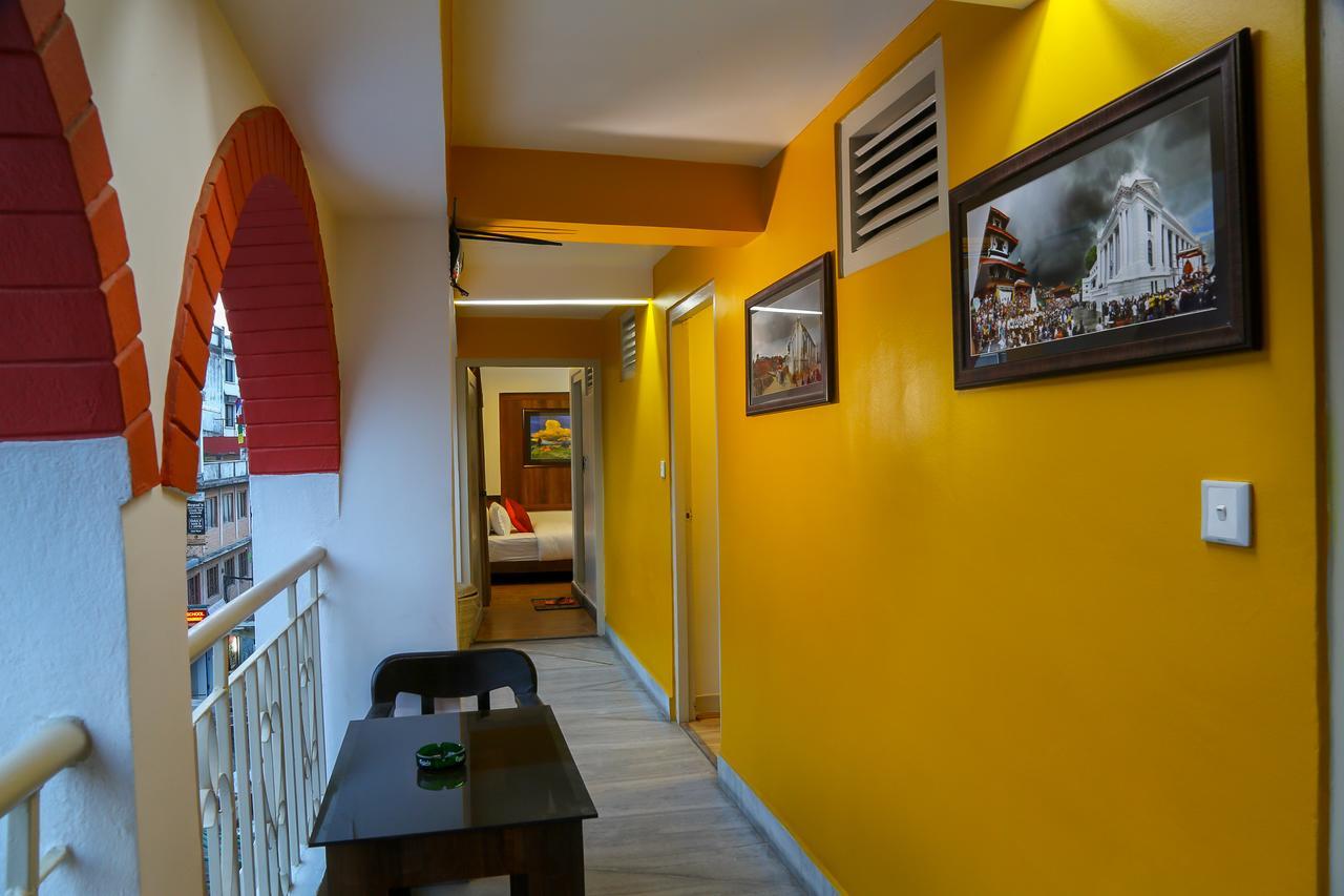 Hotel Himalayan Oasis Катманду Екстериор снимка