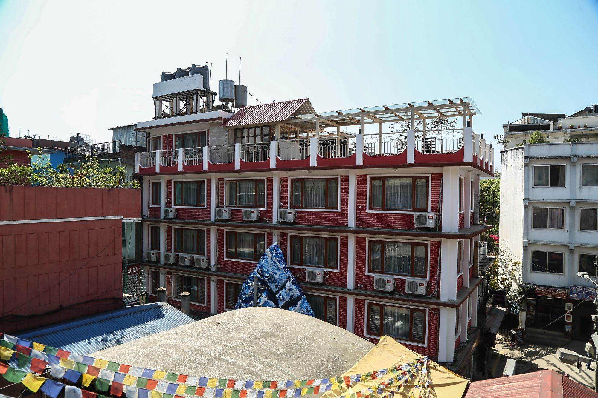 Hotel Himalayan Oasis Катманду Екстериор снимка